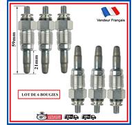 6 Candela Candelette per Volvo = 1257141, 1257142, 1257889, 1324683