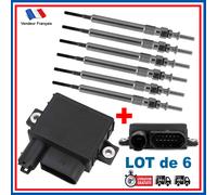6 Candela + Custodia Candelette per BMW Serie 3 E90 325d 330d F10 530d 525d