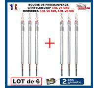 6 Candela Di Candelette Mercedes CLS Gl GLK ML R S 320 350 V6 CDI 224ch 420