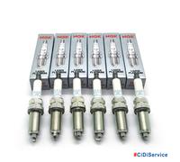 6 Candele Accensione NGK Laser Platinum PLZFR6A BMW 130i 323i 325i Z4 (E85_E89)