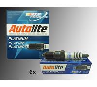 6 Candele Autolite Platino per Pontiac Firebird 3.4L V6 1993 - 1995