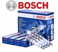 6 CANDELE BOSCH IRIDIUM 0242240653 VW GOLF III GTI 16v