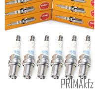 6 Candele NGK BKR6EKUB 3584 per Audi A4 A6 A8 Renault Clio Laguna VW Passat