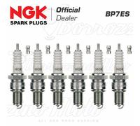 KIT 4 CANDELE NGK SPARK PLUG BP7ES YAMAHA XJ 650 SH 650