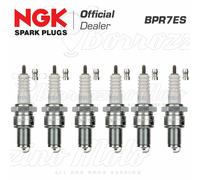 6 CANDELE NGK BPR7ES FORD CAPRI 3 2.8 V6 INJECTION 2.8 01.1981 > 04.1987
