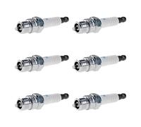 6 Candele NGK Con Connettore SAE Fisso 7mm 19mm M14x1,25 16mm 6485