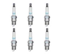 6 Candele NGK Con Connettore SAE Fisso 7mm 19mm M14x1,25 16mm 6485