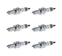 6 Candele NGK Iridium IX, Connettore SAE Avvitabile, DCPR6EIX