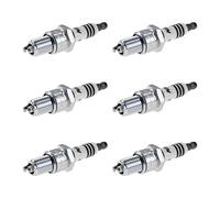 6 Candele NGK Iridium IX Connettore SAE Fisso per HONDA JAZZ