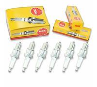 6 CANDELE ORIGINALE NGK BPR6ES BMW 325 I E30 2.5 09.1985 - 12.1986 M20 B25