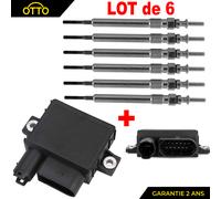 6 Candele Relè Custodia Candelette per BMW 325d 330d 525d 530d 535d