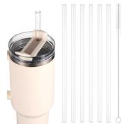 6 Cannucce Riutilizzabili Yeti 42 Oz, 35 Oz, 26 Oz, 25 Oz, Bicchiere Cannuccia Stanley 30 Oz Frullati Frullati Bevande Ghiacciate Tè Succhi