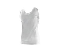 6 CANOTTA CANOTTIERA SPALLA LARGA UOMO CAGI ART 1106 BIANCO 100% COTONE 4 5 6 7 8 (4)