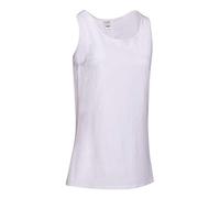 6 CANOTTA CANOTTIERA SPALLA LARGA UOMO CAGI ART 1106 BIANCO 100% COTONE 4 5 6 7 8 (5)