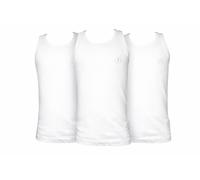 Navigare 3 Canottiere Spalla Larga Bimbo/Ragazzo Jersey Cotone Art. 13021 Bianco (3 (3-4 Anni))