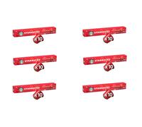 (6) CAPSULE CAFFÈ AROMATIZZATE STARBUCKS BY NESPRESSO TOFFEE NUT 6X10X51GR