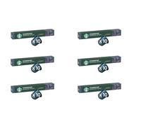 (6) CAPSULE CAFFÈ MACINATO TOSTATO STARBUCKS BY NESPRESSO 10X57GR