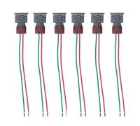 [6] Carburante Iniettore Connettore Clip Per Nissan 300ZX 1984 + Turbo Codino