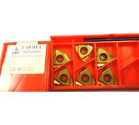 6 CARMEX Inserti Svasati Filettati 16 IR 1.75 ISO P25C Job No.: 1311 Nuovo D2291