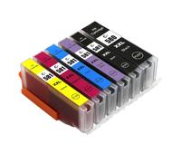 6 Cartucce d'inchiostro (6 Set) per sostituire Canon PGI-580/CLI-581 XL non-OEM