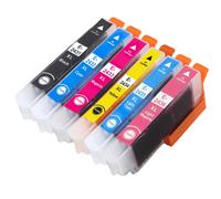 6 Cartucce d'inchiostro (Set) per Epson Expression Photo XP-750, XP-850, XP-950