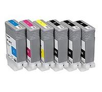6 Cartucce per Canon Imageprograf iPF680 iPF685 iPF780 iPF785/PFI-107 Cartridge