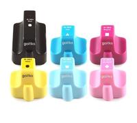 Go Inks - 6 cartucce d'inchiostro per HP Photosmart 3310xi C5150 C6175 C6270 C7275 D7155