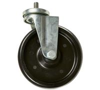 6 " Caster Ruota, Girevole Non-Brake 8mm Bullone M12X1.75 Borchie