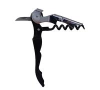 6 Cavatappi PROFESSIONALE a Doppia Leva RENOIR Srl colore NERO 15% SCONTO