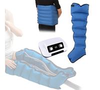 6 cavità aria compressione gambe massaggiatore macchina, stivali pressoterapia per linfedema circolazione rilassare sollievo dal dolore, strumento professionale per tutto il corpo, vita, braccia