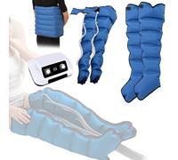 6 cavità aria compressione gambe massaggiatore macchina, stivali pressoterapia per linfedema circolazione rilassante sollievo dal dolore, strumento professionale per tutto il corpo, vita, braccia
