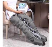 6 Cavità Massaggiatore Gambe Compressione Aria - Premiterapia E Stivali Pressoterapia Del Linfodrenaggio Per Gambe | Allevia Il Dolore Alle Gambes | Migliorare La Circolazione Pressoterapia Per Casa