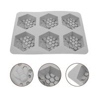 6 Cavities Forme Per Dolci Stampi Torte Da Forno in Silicone Stampo