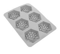 6 Cavities Stampo in Silicone Nido D'ape Per Decorare Torte Forme Dolci