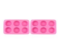 6 Cavities Stampo Per Sapone in Silicone Stampino Cioccolato Di Fiocchi Neve