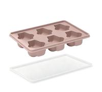 6 Cavity Butt Shape Ice Mold Tray - Non Stick Food Grade Silicone Whiskey Iice cubes Maker, Cute Cocktail Dessert Mold For Coffee Beer Chocolate Jelly | Party Novelty Accessory, Upgrade Kit