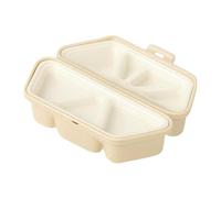 6 Cavity Food Grade PP Mold - Sushi Mold | Non-Stick Triangle Rice Ball Maker, Foldable Kitchen Gadget for Meal Prep, Home School, Picnic Camping and Travel Outdoor Cooking