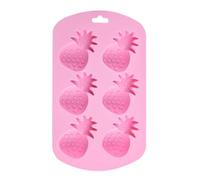 6-Cavity Fruit Mold - Chocolate Candy Silicone Mold | 19x11.2cm Non-Stick Design with Heat Resistance -40℃-230℃, Reusable Food Grade Tool for Baking Holidays Birthdays, Party Supplies