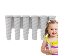 6-cavity Silicone Pop-making Mold | Ice Lolly Mold - Easy Release Handmade Lolly Making Aid For Jelly Jam Pudding Yogurt Fruit Juice