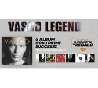 6 CD Box Set Cofanetto VASCO ROSSI LEGEND nuovo