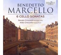 Benedetto Marcello Benedetto Marcello: 6 Cello Sonatas (CD) Album