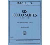 6 Cello Suites for Trombone Solo
