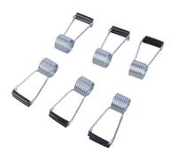 6 cerniere a molla a farfalla per chiusura della porta e torsioni, accessori per mobili duraturi