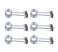 6 cerniere universali a molla a farfalla per chiusura della porta con chiusura automatica per tenere aperte le cerniere delle torsioni