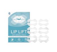 6 cerotti antirughe per il lifting delle labbra, per la cura durante la notte, idratazione intensiva, liscia e fine, riduce le rughe e le linee sottili, per tutti i tipi di pelle