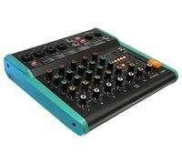 6 Ch Audio Mixer USB, BT, Dsp - ZZMXBTR6