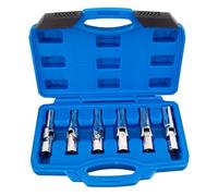 6 Chiavi A Snodo Smonta Candelette Auto Snodate Smontaggio Candele DA 8-9 - 10-12 - 14 - 16mm