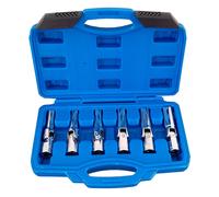 6 CHIAVI A SNODO SMONTA CANDELETTE AUTO SNODATE SMONTAGGIO CANDELE DA 8 A 16