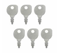 6 chiavi di avvio, pezzi di ricambio per tosaerba, chiave di accensione, compatibile con tosaerba John Deere