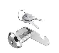 6 chiavi for serratura for cassetta postale, 2 for a camma, for porta, for mobili, armadietto, a, for, for, for Per Cassette Delle Lettere(25mm)